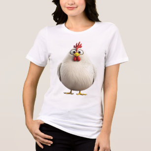 Triblenda Esponjoso y Fabuloso Camiseta Zodiaco de Gallo B