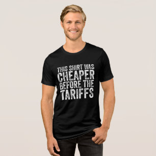 Triblenda Esta camiseta era más barata antes de los arancele
