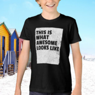 Triblenda Esta es la apariencia de lo increíble Camiseta par