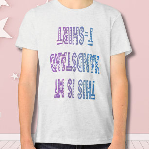 Triblenda "Esta es mi camiseta de mano" Gymnastics Tee