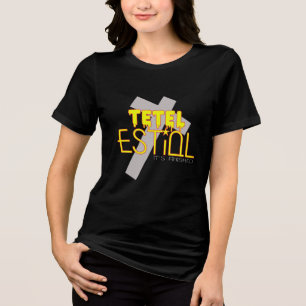 Triblenda Estiol de tono - Terminó camiseta de mujer