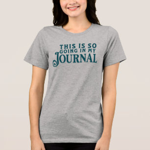 Triblenda Esto va directo a mi camiseta de diario