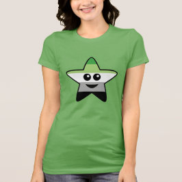 Triblenda Estrella romántica camiseta