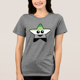 Triblenda Estrella romántica camiseta