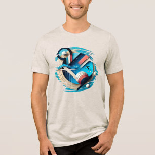Triblenda Ethereal Echo - Camiseta de arte digital