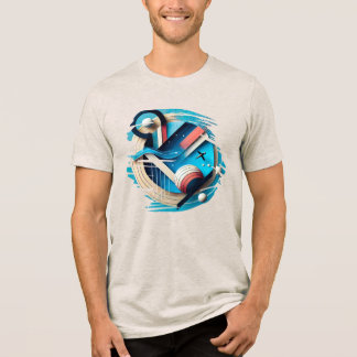 Triblenda Ethereal Echo - Camiseta de arte digital