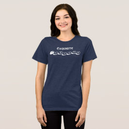 Triblenda Exquisita camiseta personal
