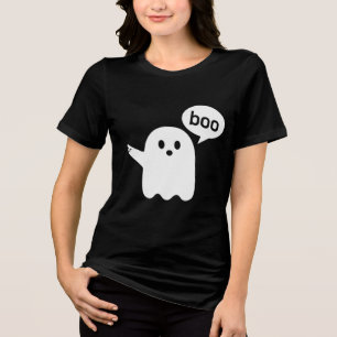 Triblenda Fantasma de la desaprobación graciada camiseta grá