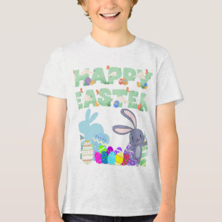 Triblenda Felices Pascuas Niños Unisex Camiseta