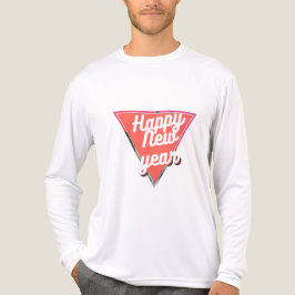 Triblenda Feliz Año Nuevo 2026 Camiseta | Celebración Festiv