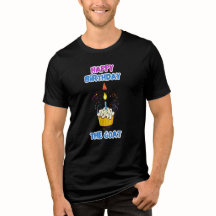 Feliz Cumpleaños La Cabra Camiseta Divertida para 