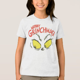 Triblenda 💚 feliz grinchmas | Camiseta Divertida de Navidad