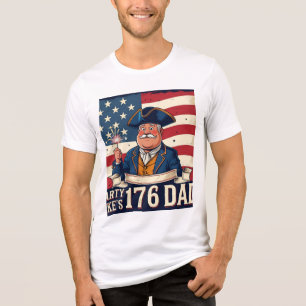 Triblenda Fiesta Como Camiseta De Celebración De Papá De 177