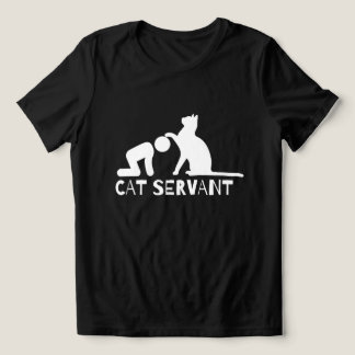 Triblenda Fundadosa camiseta femenina para gatos