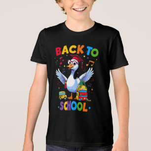 Triblenda Ganso de Regreso a Clases – Diseño de Camiseta Div