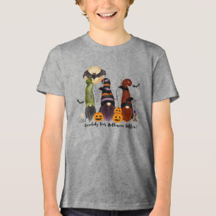 Triblenda Gnomebody hace Halloween mejor camiseta linda