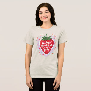 Triblenda Graciosa camiseta de profesor   Segundo curso es m