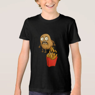 Triblenda Graciosa camiseta francesa de los Fries