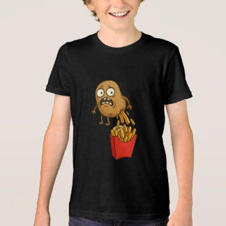 Triblenda Graciosa camiseta francesa de los Fries