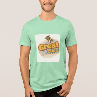 Triblenda Gran camiseta gráfica genial de verano para unisex