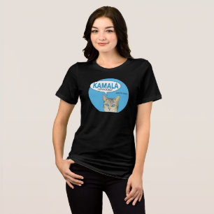 Triblenda Guay Gats para camiseta de Kamala