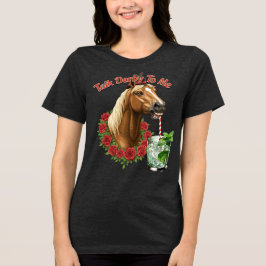 Triblenda Habla Derby Conmigo Camiseta
