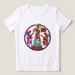 Triblenda ¡Herir la camiseta del Royal Mardi Shine! 👑 ✨