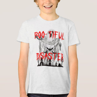 Triblenda Hermosa camiseta de desastre