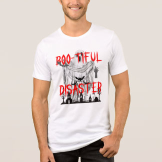 Triblenda Hermosa camiseta de desastre
