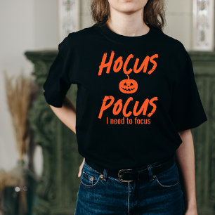 Triblenda Hocus Pocus Jack o la camiseta de tres mezclas de 