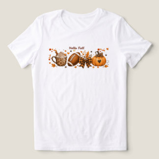 Triblenda Hola camiseta de mujer de otoño