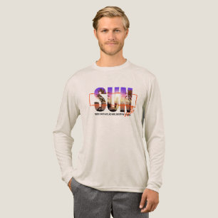Triblenda Hola Sunshine (Modo claro)   Camiseta de manga lar