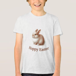 Triblenda Hoppy Easter Bunny | Camiseta Cute Kids Easter