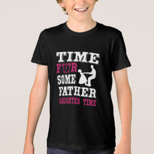 Triblenda Hora de alguna camiseta padre-hija