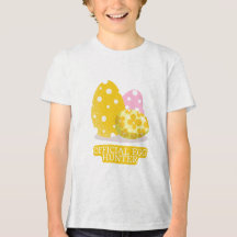 Huevos oficiales | Divertida camiseta de Pascua Tr