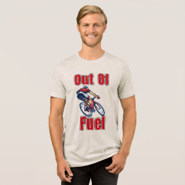 Triblenda Humor Casual Camiseta Divertida