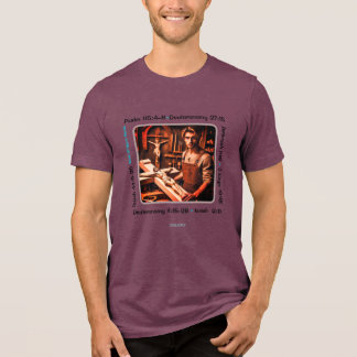 Triblenda Idolatry 002 Camiseta Triblend T-Shirt