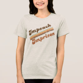 Triblenda Impeachment de Mujeres | Camiseta Imprison Front &
