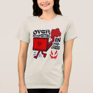 Triblenda Introvertido en la camiseta en curso Ingenioso I