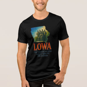 Triblenda Iowa Camiseta "Nuestras Libertades, Nos Premiamos"