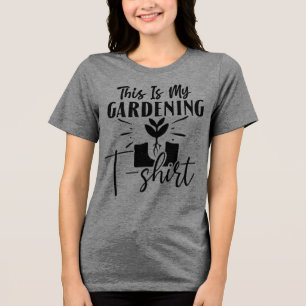 Triblenda Jardineros - Esta es mi camiseta de jardín