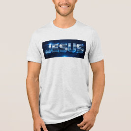 Triblenda JESÚS – Camiseta Cosmic Glow