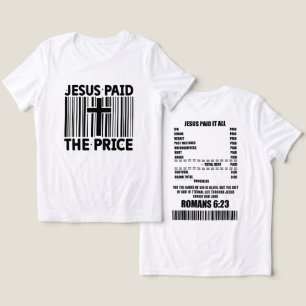 Triblenda Jesús Pagó El Precio De La Camiseta