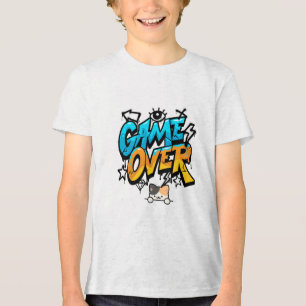 Triblenda Juego terminado y camiseta de diseño para amantes
