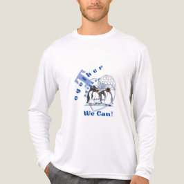 Triblenda Juntos Podemos | Camiseta de citas motivacionales