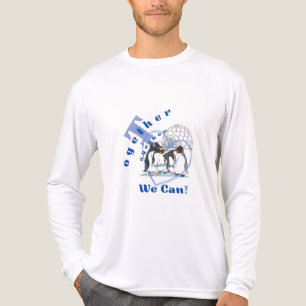 Triblenda Juntos Podemos   Camiseta de citas motivacionales