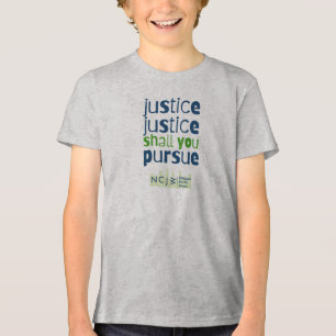 Triblenda Justicia, justicia ¿acaso persigues a la camiseta
