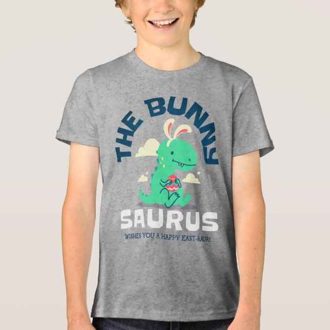 Triblenda La Camiseta Bunny Saurus (Anverso)