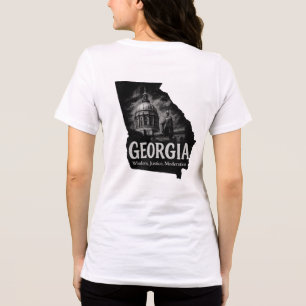 Triblenda La camiseta captura el corazón y el legado de Geor