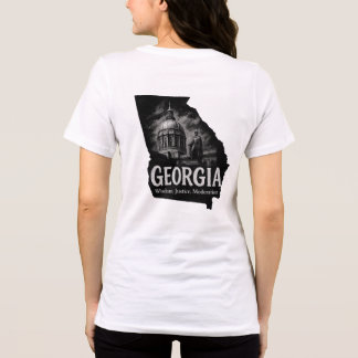 Triblenda La camiseta captura el corazón y el legado de Geor